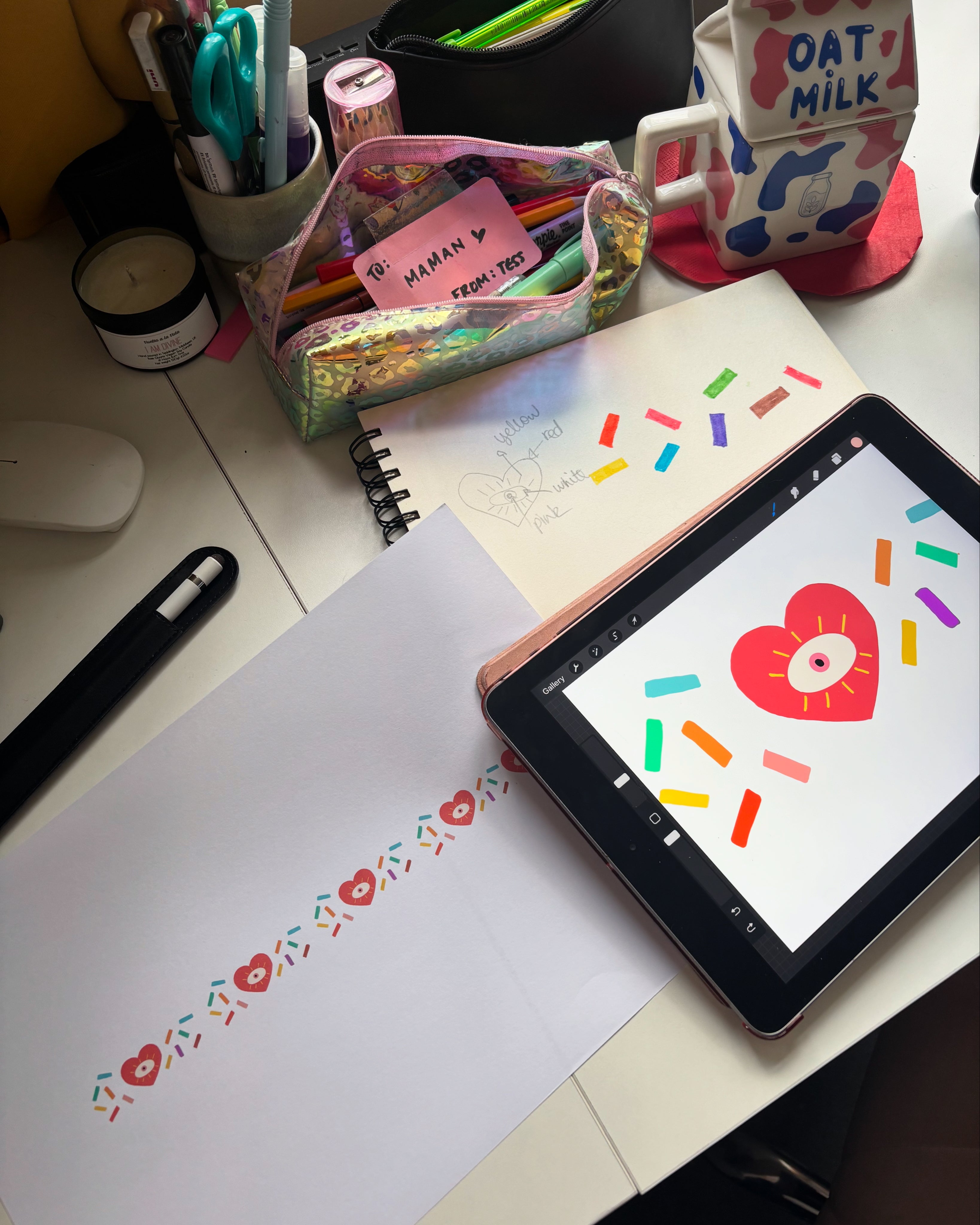 Heart & Soul Washi Tape