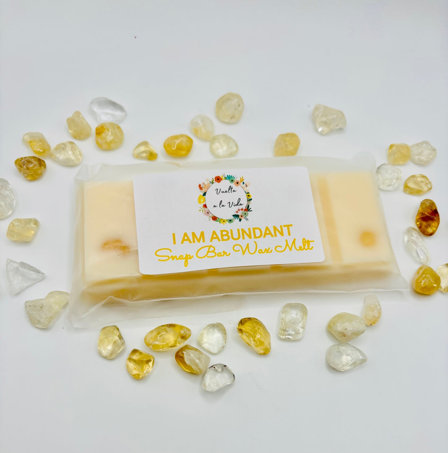 I AM ABUNDANT Snap Bar Wax Melt