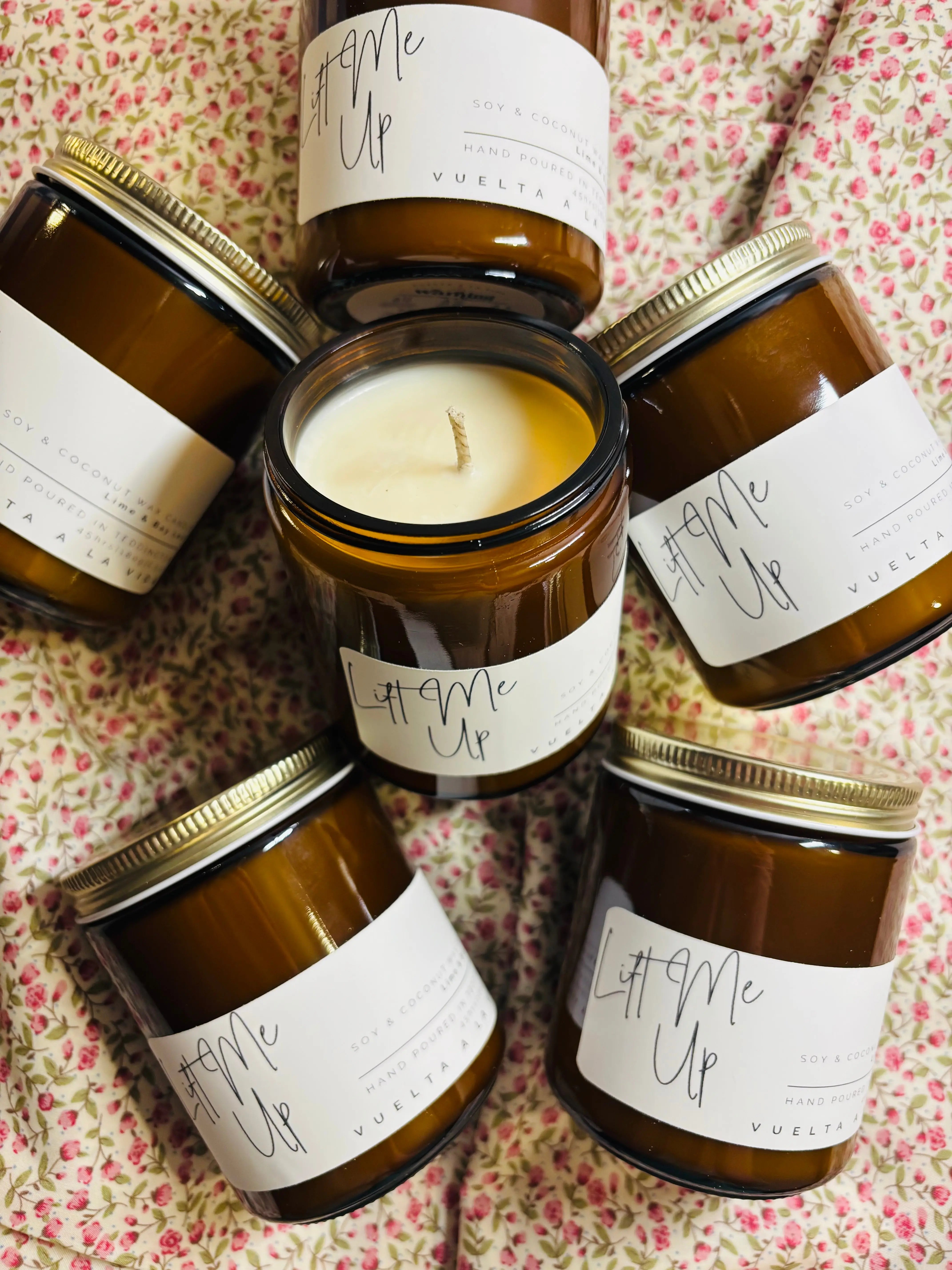 Lift Me Up Candle VUELTA A LA VIDA