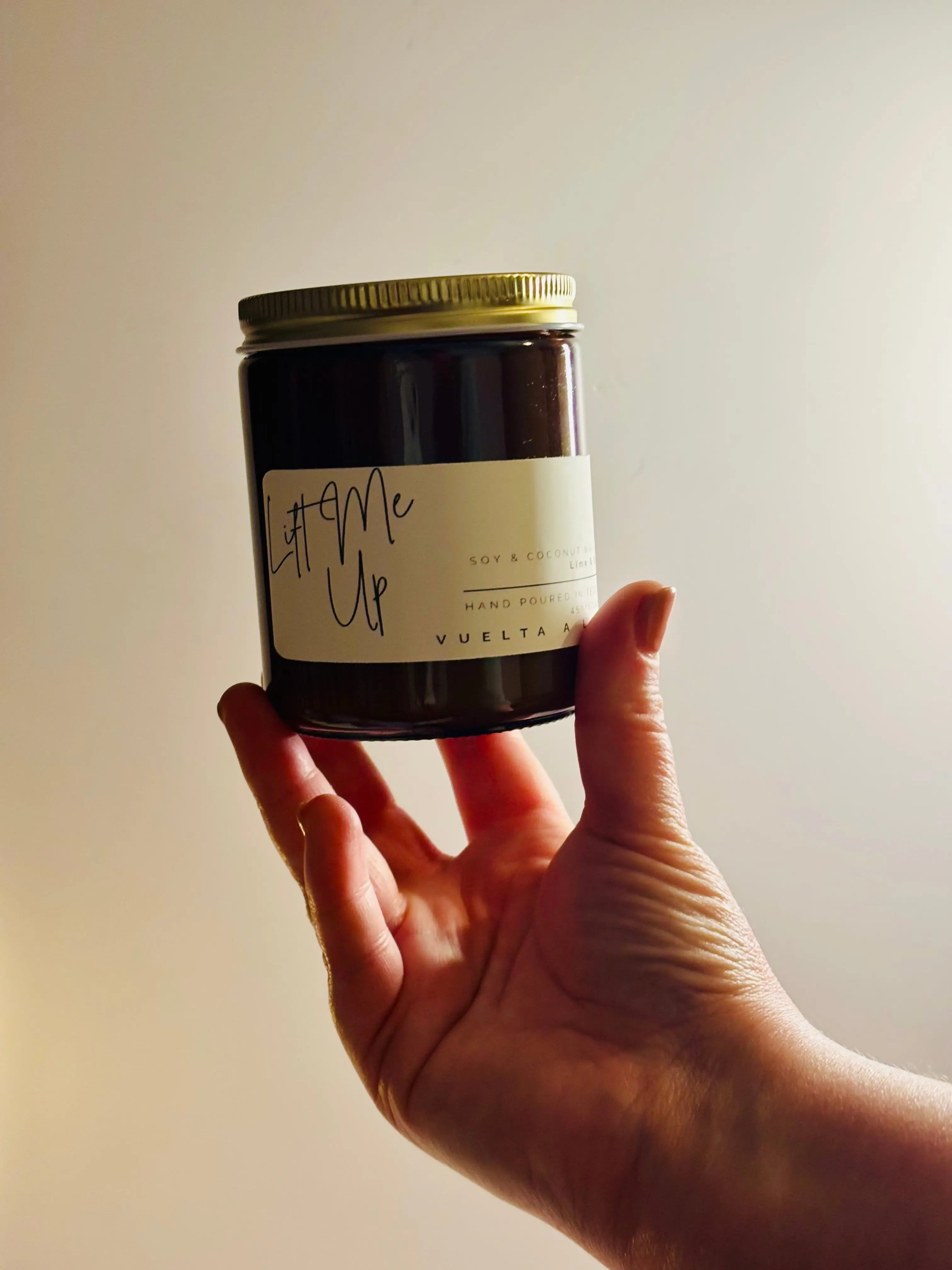 Lift Me Up Candle VUELTA A LA VIDA