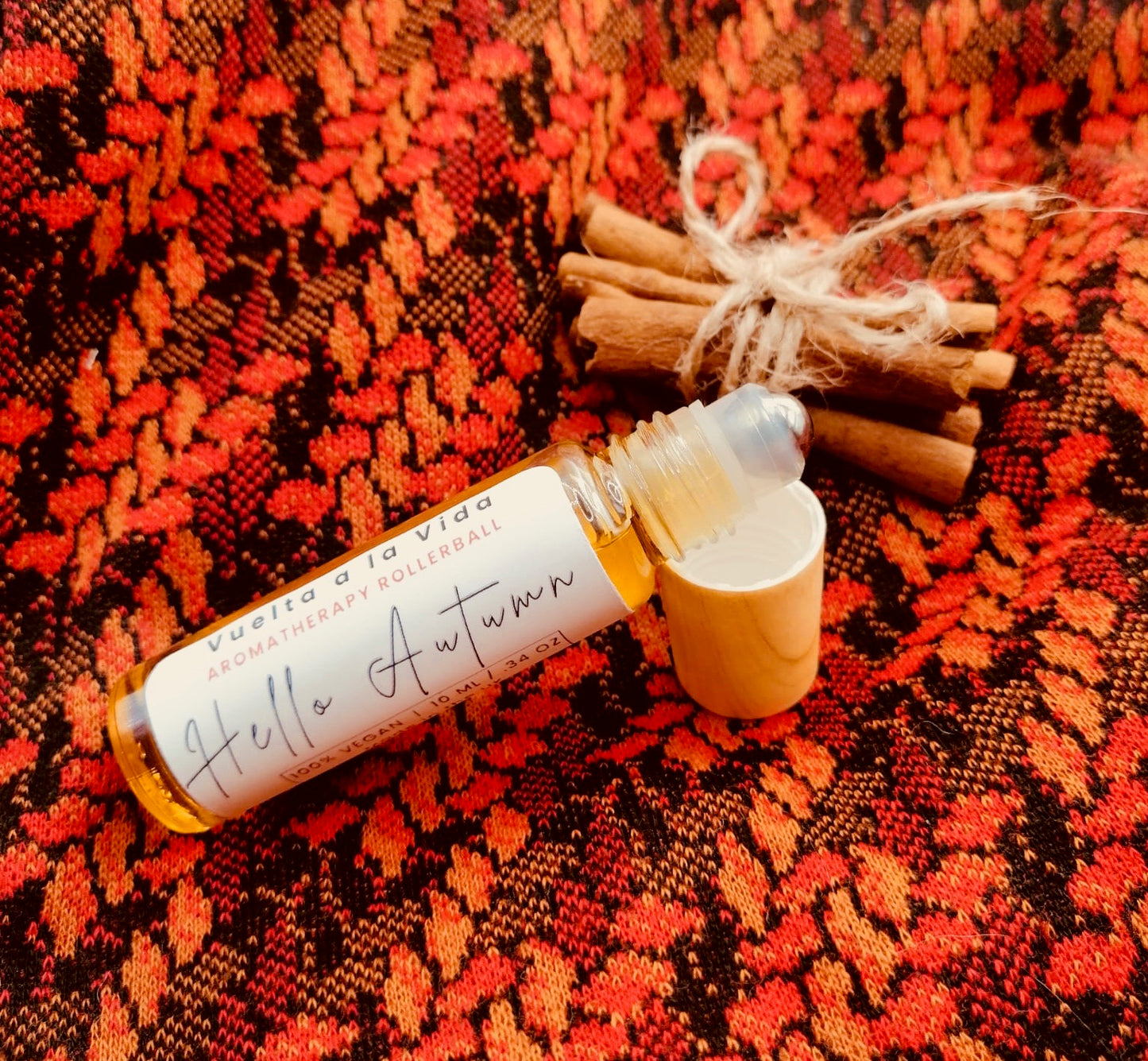 HELLO AUTUMN Aromatherapy Roller Ball 10 ml