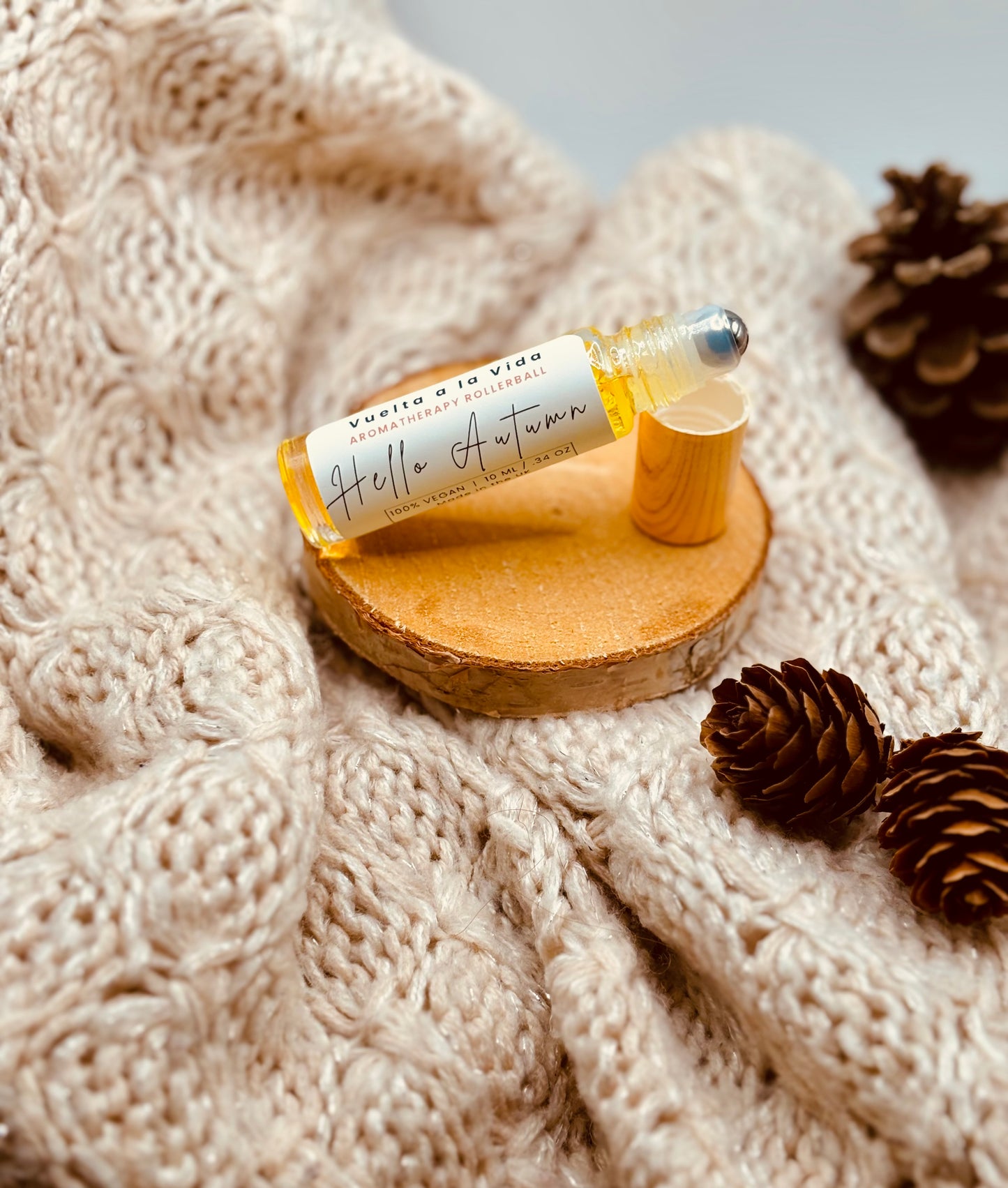 HELLO AUTUMN Aromatherapy Roller Ball 10 ml