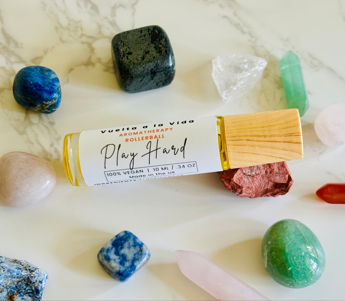 PLAY HARD Aromatherapy Roller Ball 10 ml