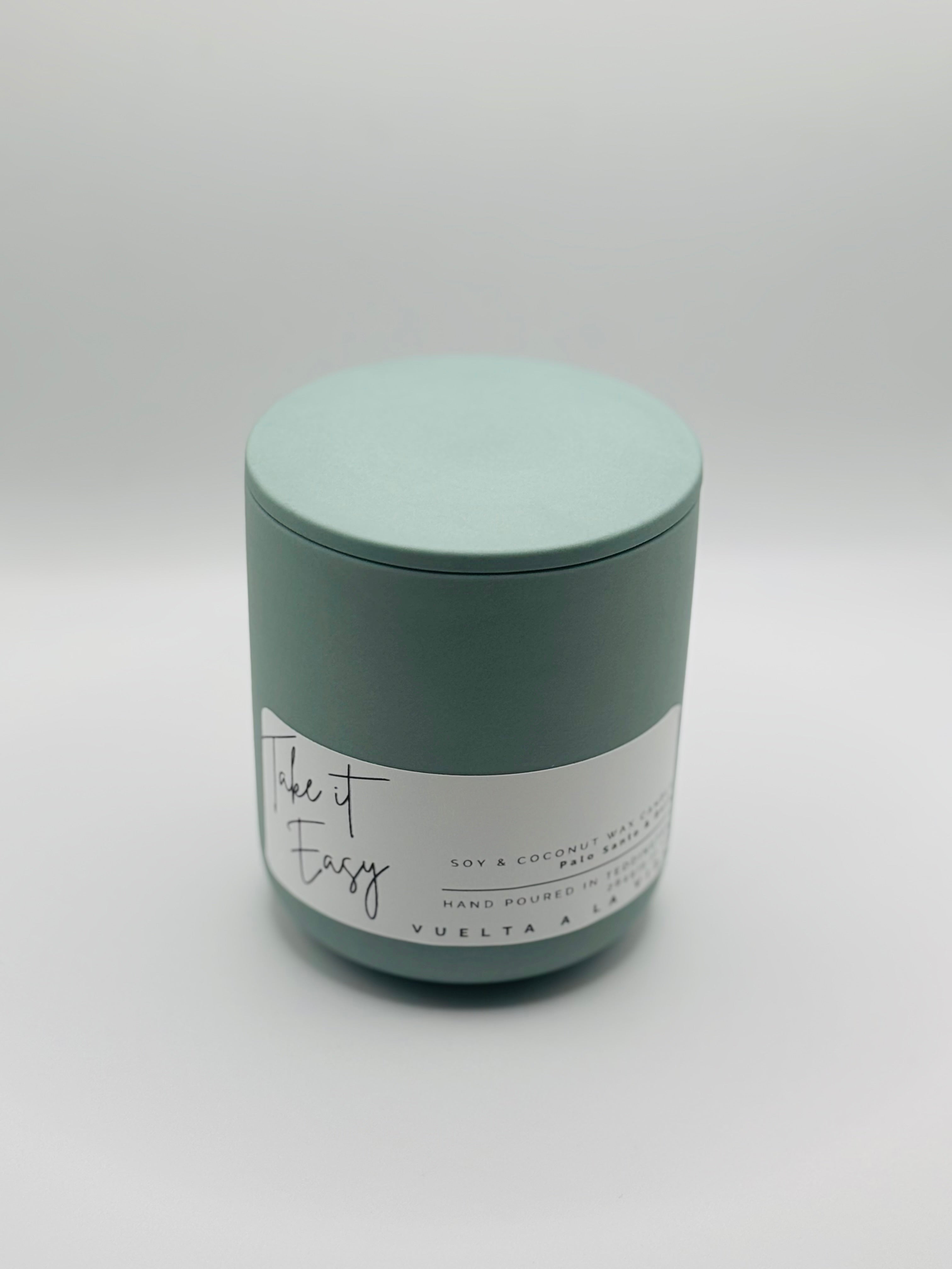 TAKE IT EASY Candle