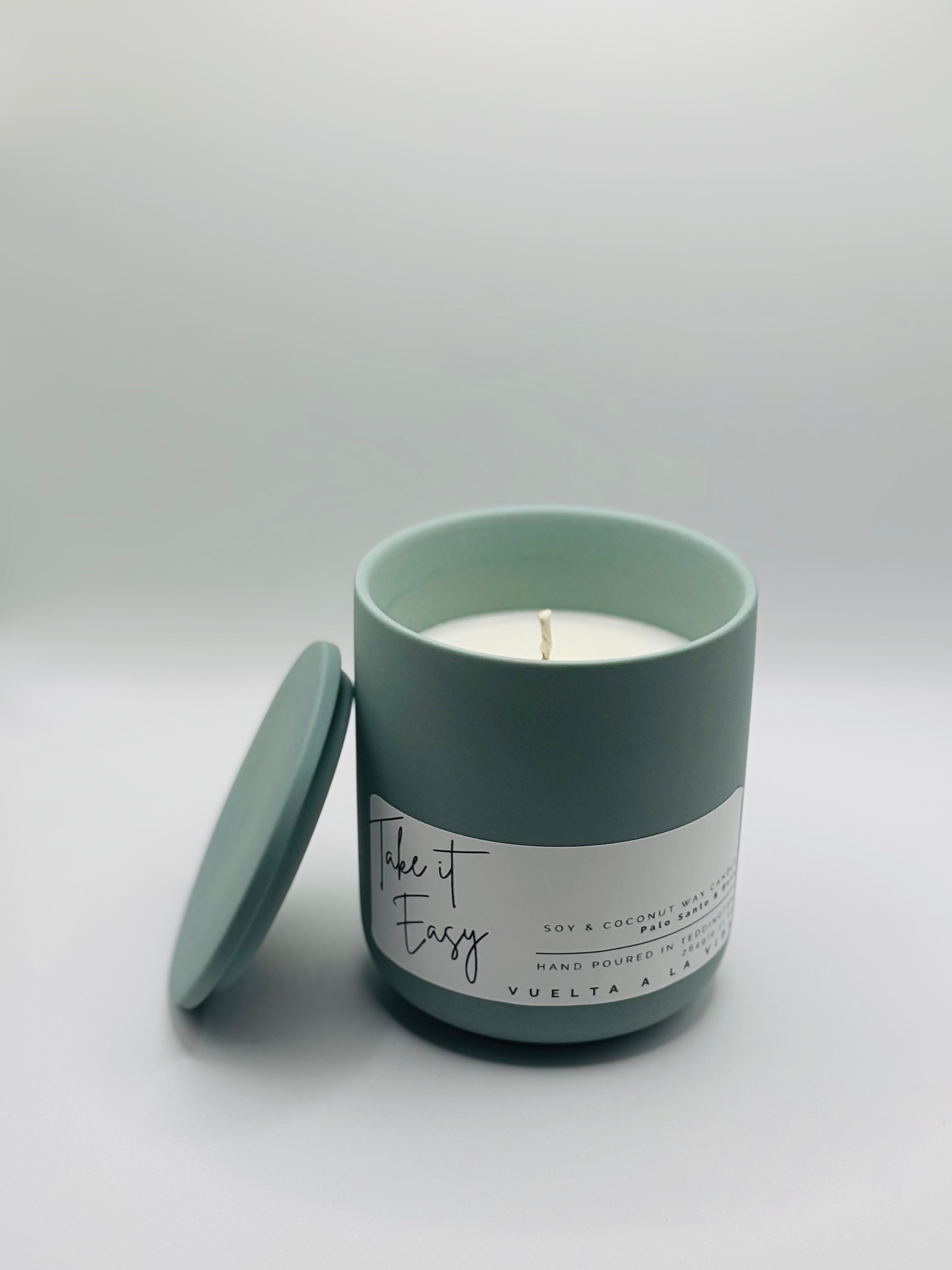 TAKE IT EASY Candle