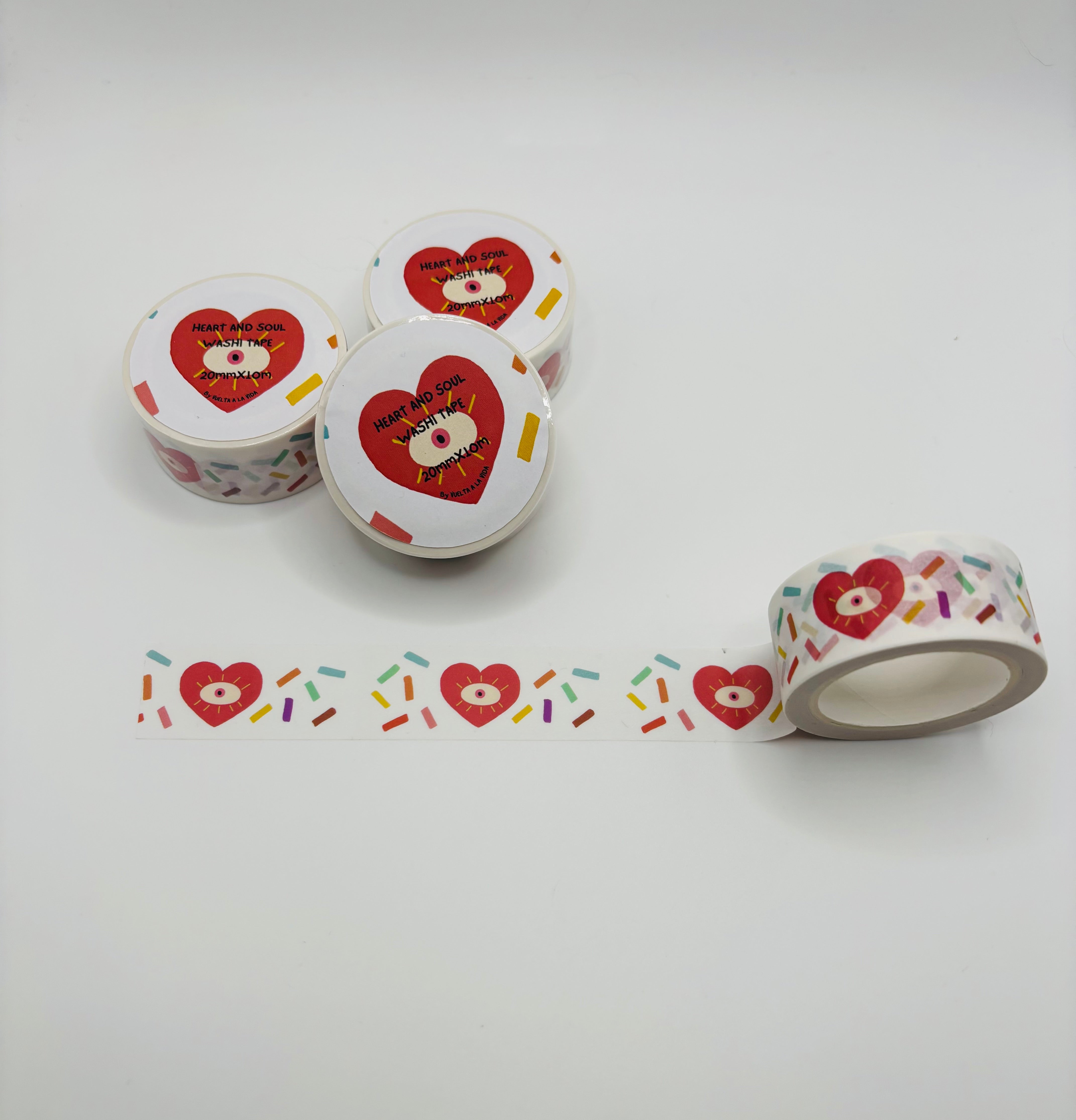 Heart & Soul Washi Tape