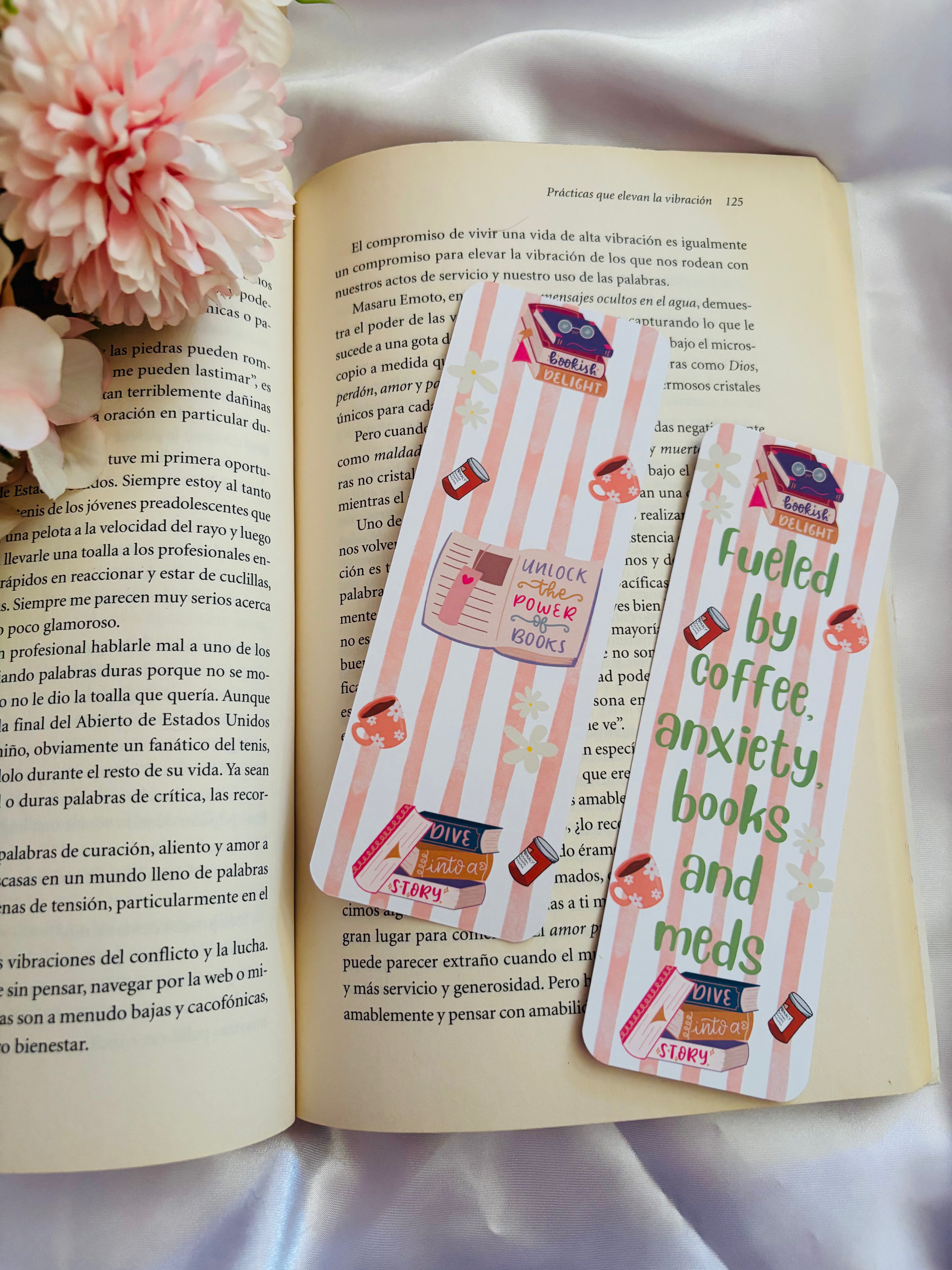 Bookmark | Fueled by Coffee,Anxiety, Books & Meds