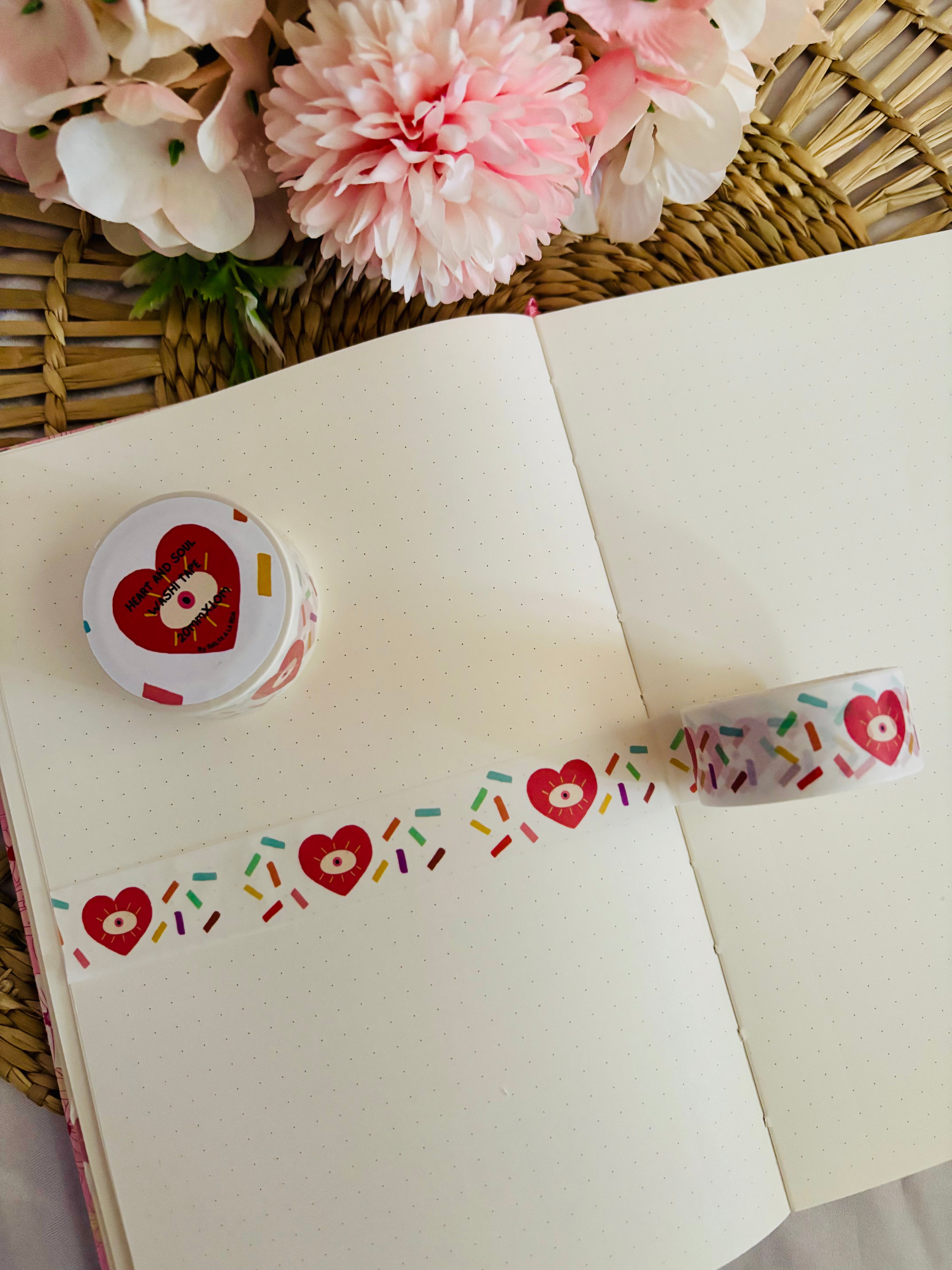 Heart & Soul Washi Tape