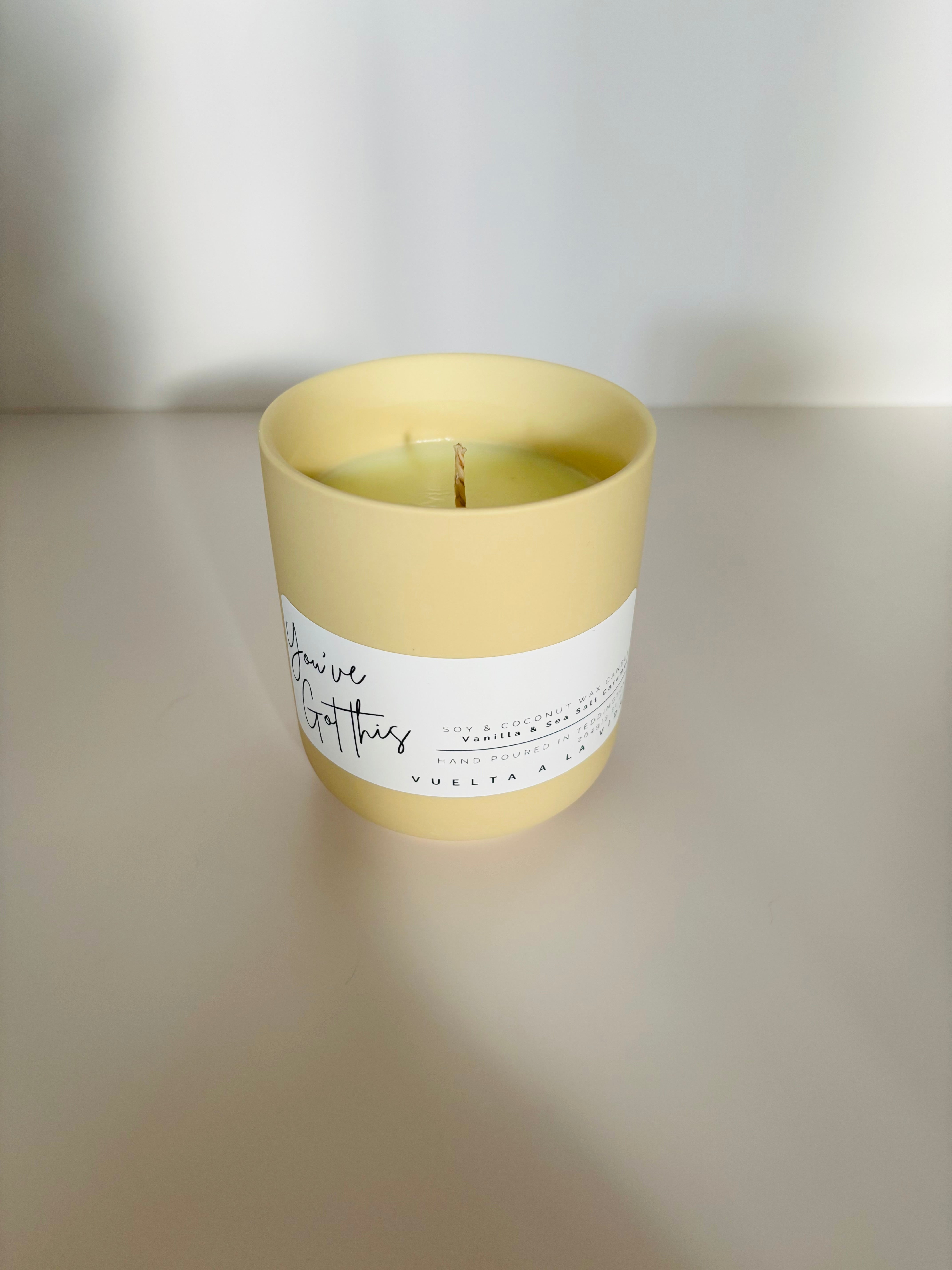 You've Got This Candle