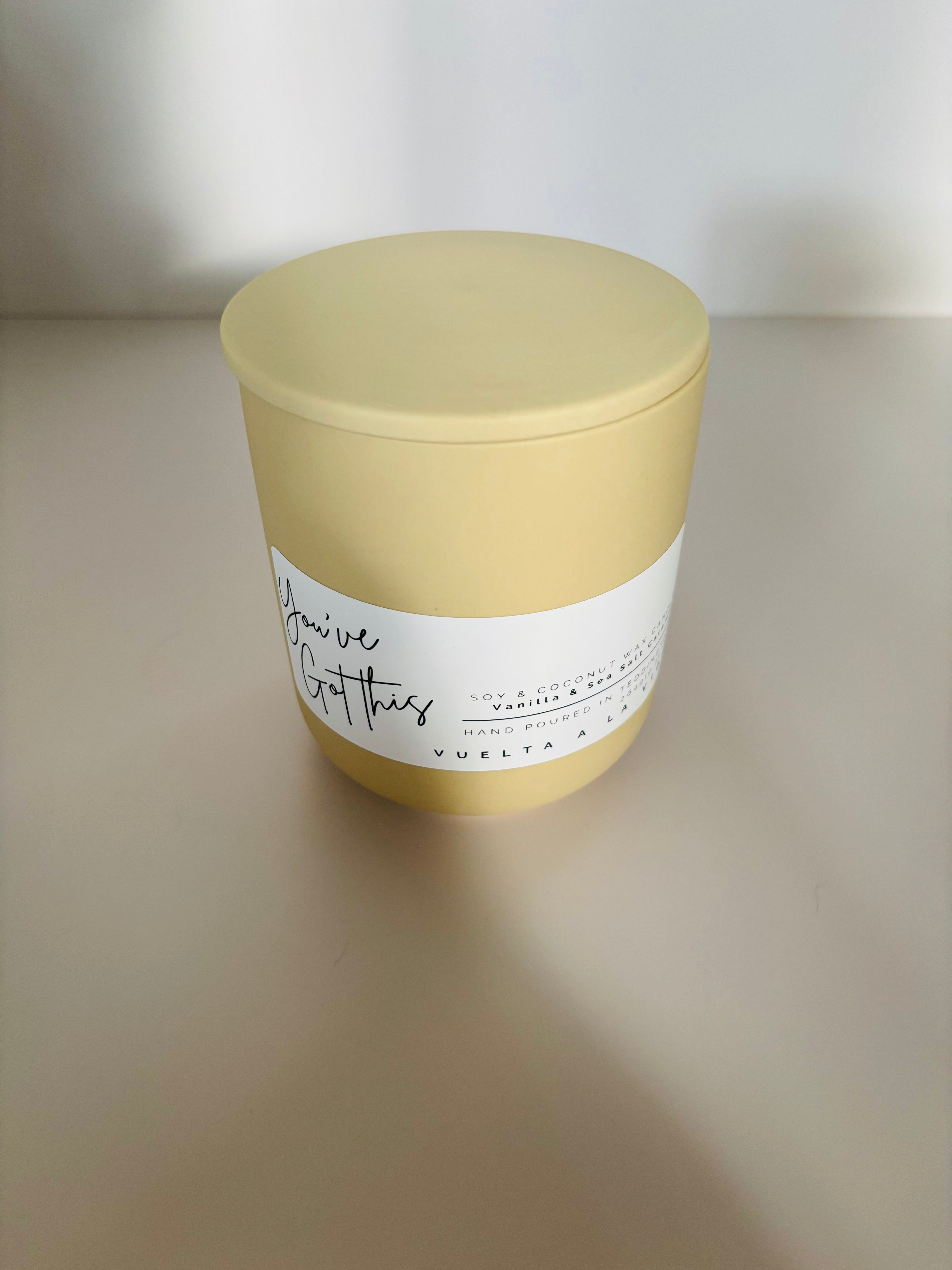 You've Got This Candle