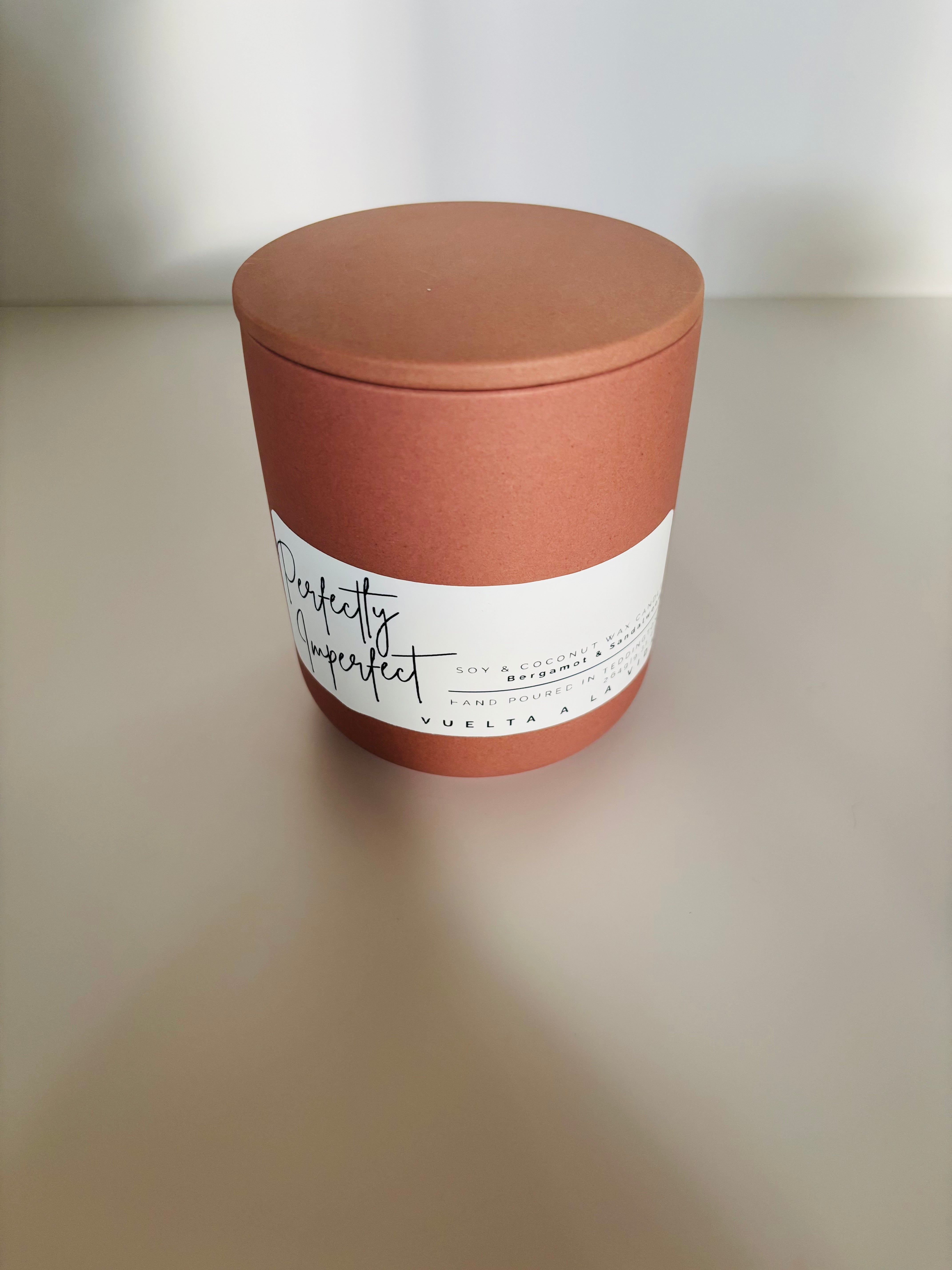 PERFECTLY IMPERFECT Candle
