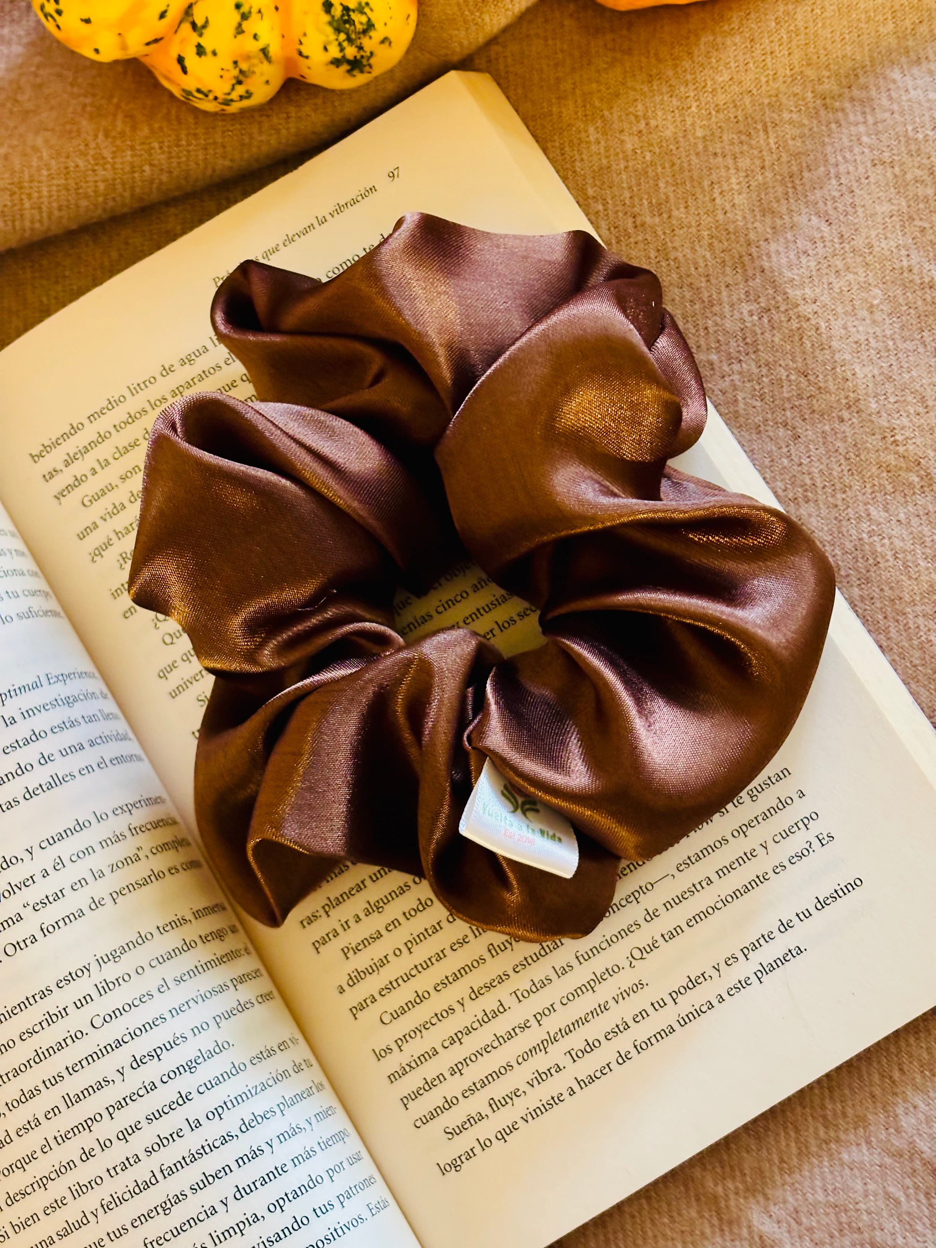 Dreamy Satin Scrunchie