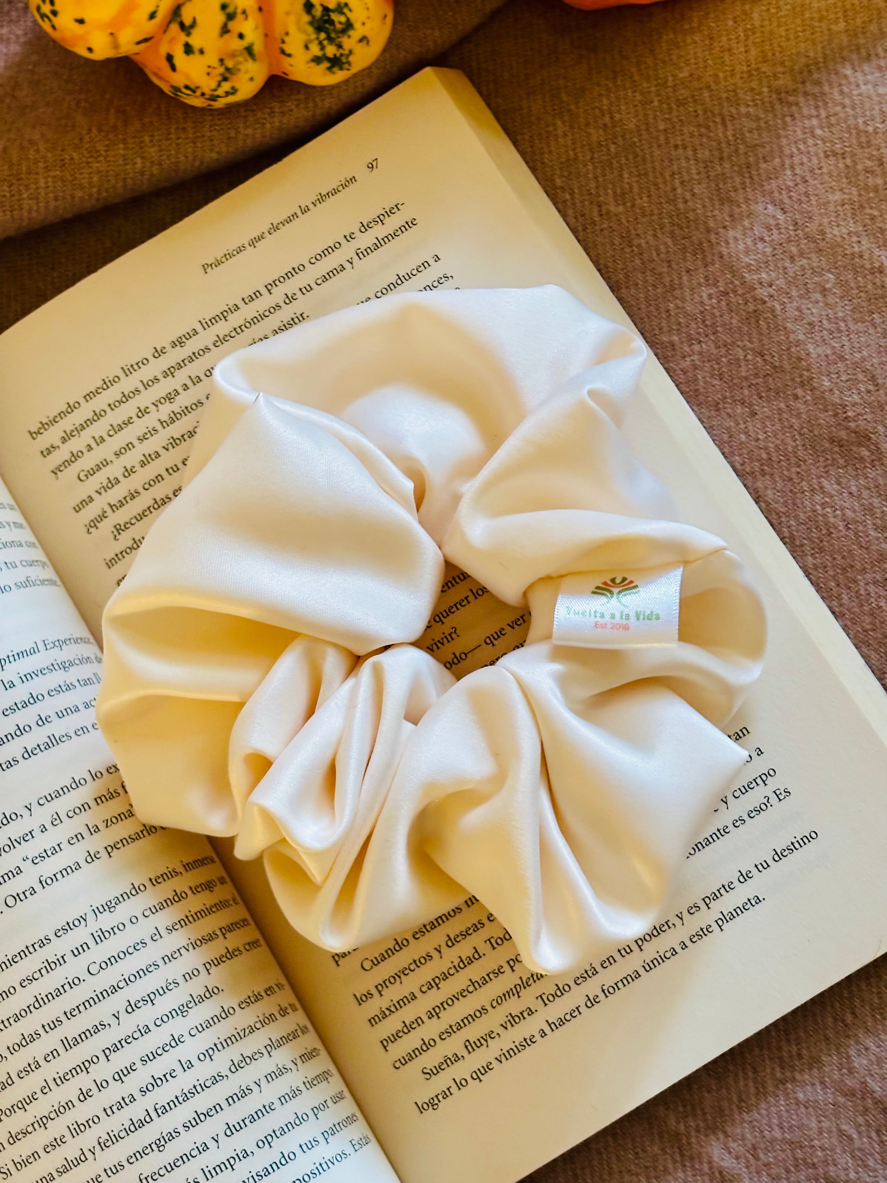 Dreamy Satin Scrunchie