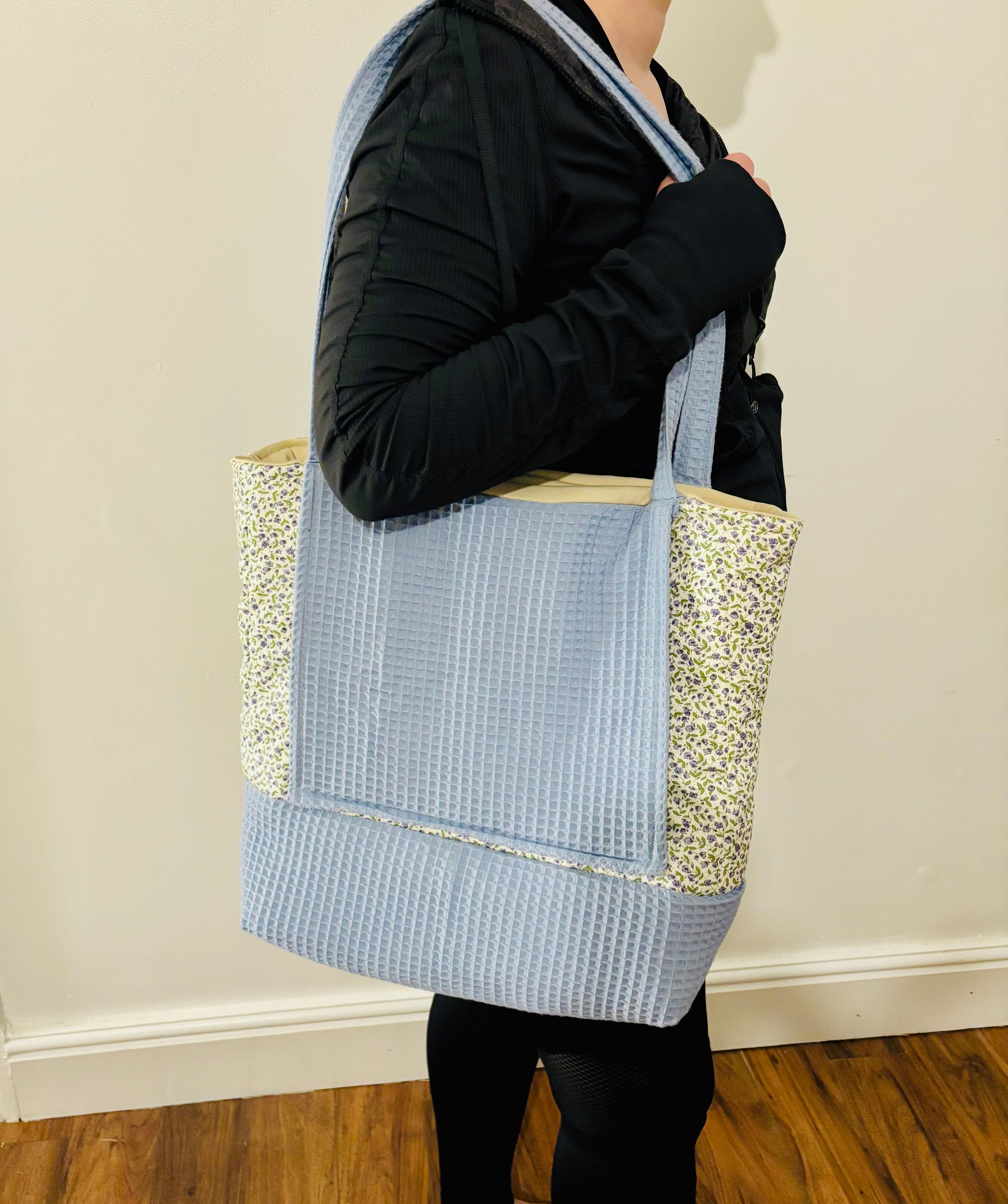 Grounded Flow Carrier - Yoga Mat Tote Bag