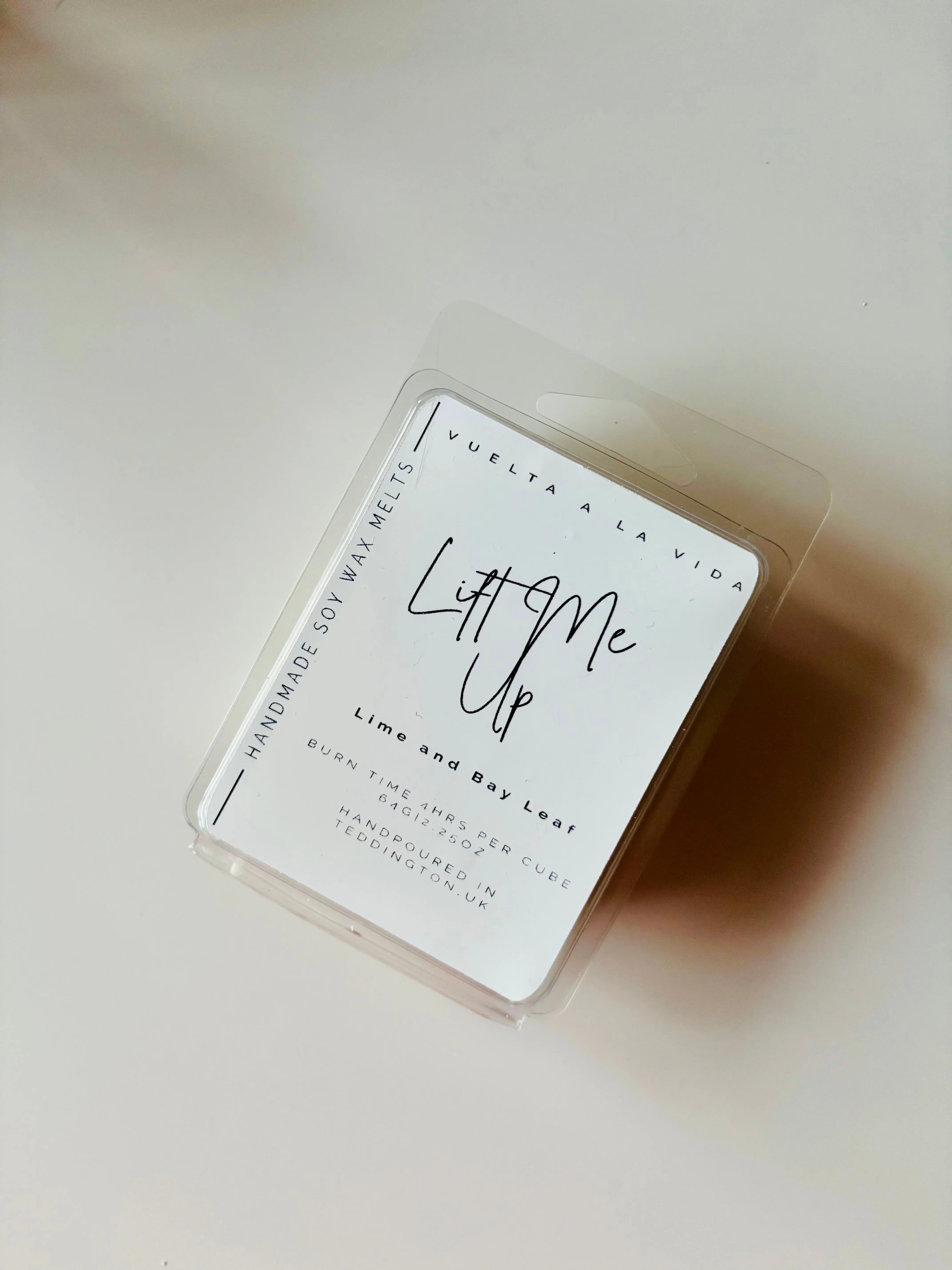 Lift Me Up Wax Melt VUELTA A LA VIDA